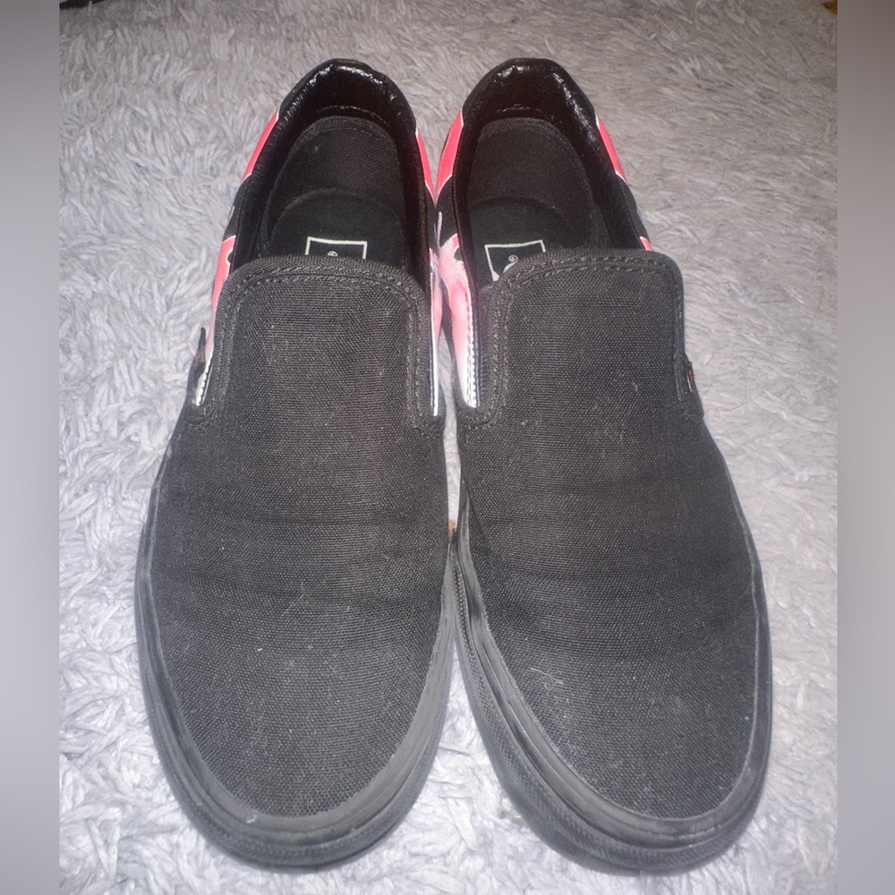 black vans